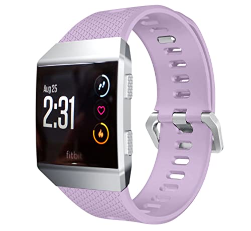 Strap-itFitbit Ionic Silicone Strap (Light Purple)