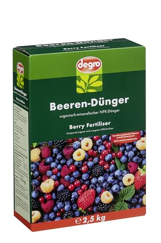 Degro Beeren-Dünger Spezialdünger organische Substanzen farblos