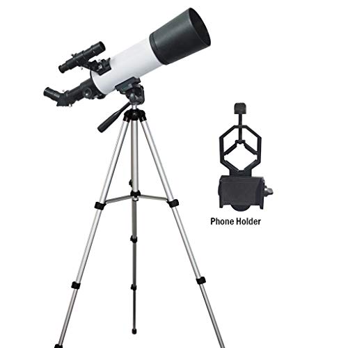 Telescopio Astronómico YXCKG Refractor 70mm con Trípode Ajustable miniatura 2