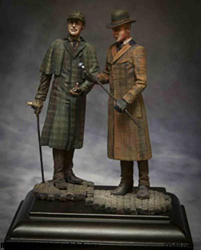 Kit de figura de resina 1:32 con 2 piezas sin pintar