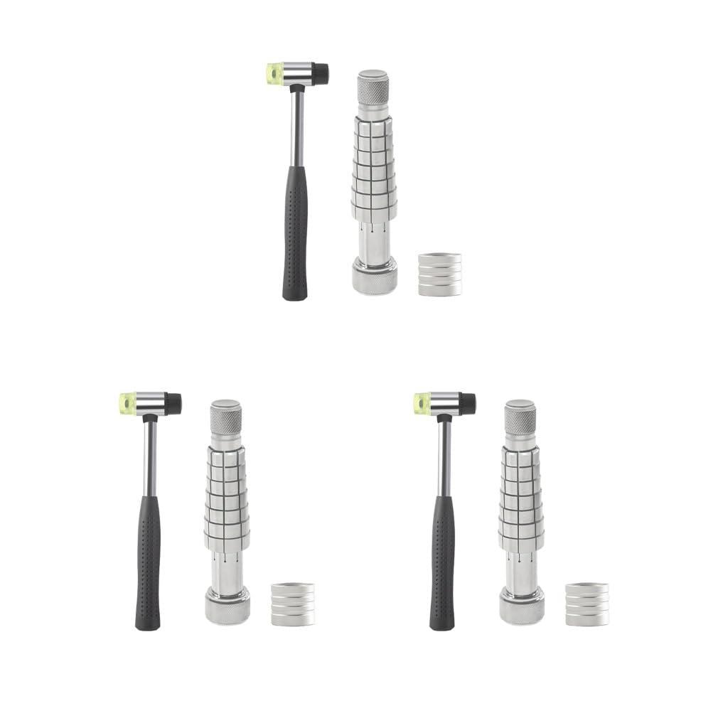 Outils d'étirement de bagues en métal robuste pour joaillerie