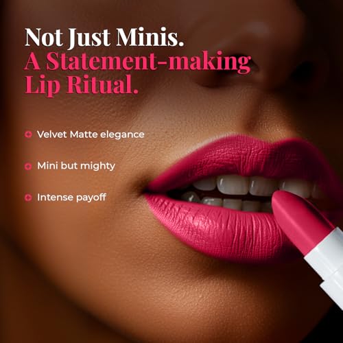 Image of Just Herbs Ayurvedic Lipsticks Half size