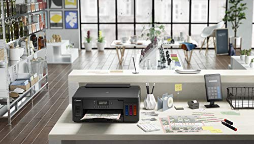 Canon Pixma G5020 Wireless Megatank Single Function Supertank Printer | Mobile & Auto 2-Sided Printing #TOP3