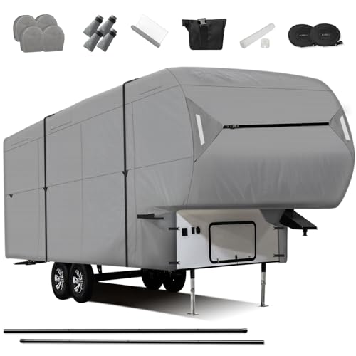 Top 10 Best Rv Covers For 5th Wheel Extra Tall To Buy Online Fort
