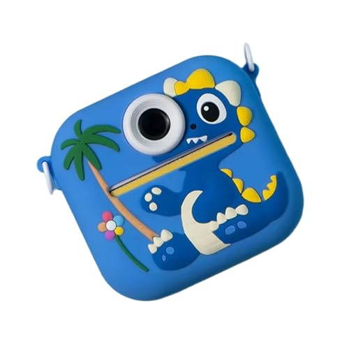 Sbshiouu Dinosaurier Kinderkamera mit Sofortdruck