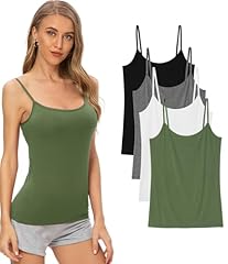 A4 Pack - Black/Gray/White/Armygreen