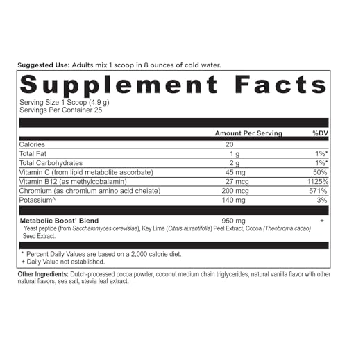 Ancient Nutrition Active Peptides Metabolism Powder, Chocolate - image 8
