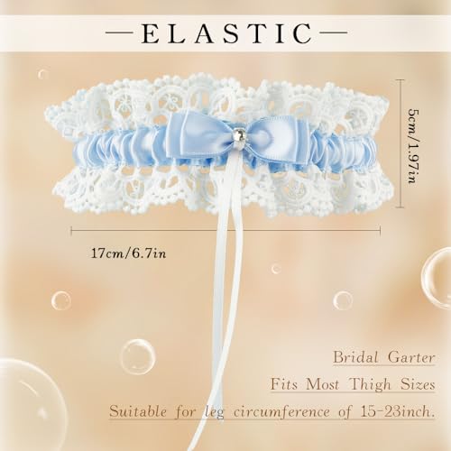 Image of Garters for Bride, Wedding Garter for Bride, Bridal Garter, Wedding Gifts, Gifts for Women And Girls