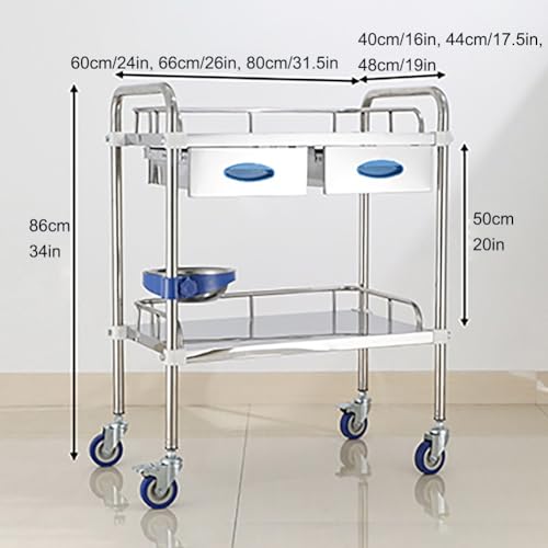 Chariot médical pour transporter vos instruments sans bruit et en sécurité - 3