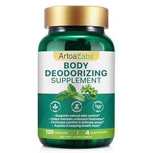 Body Deodorizing Supplement | Natur...
