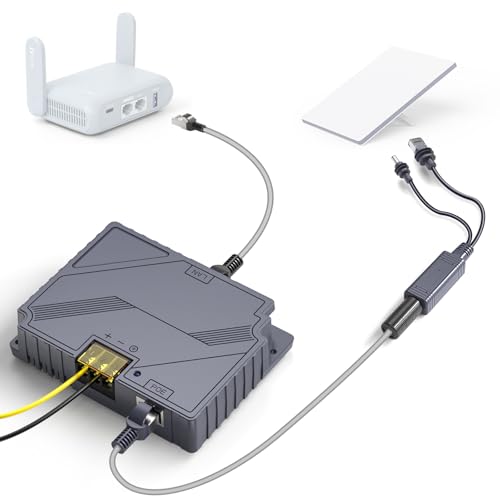 Starlink Mini Poe injector 150W 2-in-1 dc/poe kit