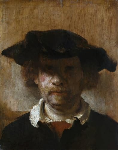 Rembrandt affiche sur toile grand format pour créer une ambiance galerie d'art chez soi