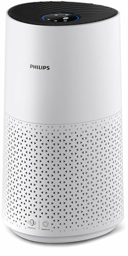 Philips 1000i Series Air Purifier – 78 m² Coverage, 300 m³/h CADR...