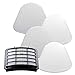 Shark Vacuum Filter Cleaner Navigator Lift-away NV350, NV351, NV352, NV355, NV356E, NV357, NV360, NV370, NV391, UV440, UV490, UV540 Replacement Filter Set, 2 Foam+2 Felt+1 HEPA Filters, XFF350 XHF35
