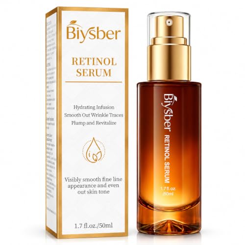 Retinol Collagen Serum for Face: Anti Aging &Anti Wrinkle Repair ...