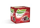 Pickwick Cherry, 20 Tea Bags Per Packages, (Pack of 4)