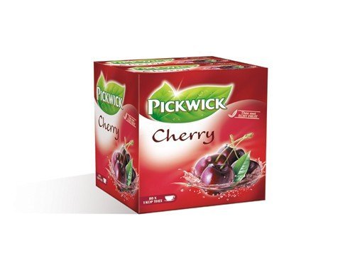 Pickwick Cherry, 20 Tea Bags Per Packages, (Pack of 4)