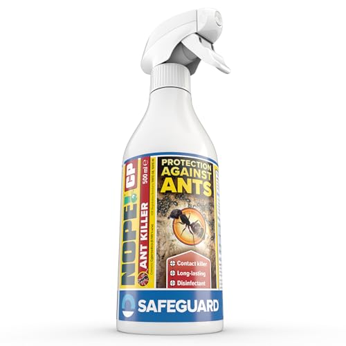 NOPE! CP Ant Killer Spray - 500ml - Spray Long-Lasting Fast Acting for Indoor and Outdoor use