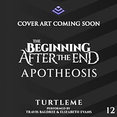 Apotheosis Audiolibro Por TurtleMe arte de portada