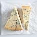 igourmet Blue Stilton DOP by Tuxford and Tebbutt - 2.5 Half Moon Cut (2.5 pound)