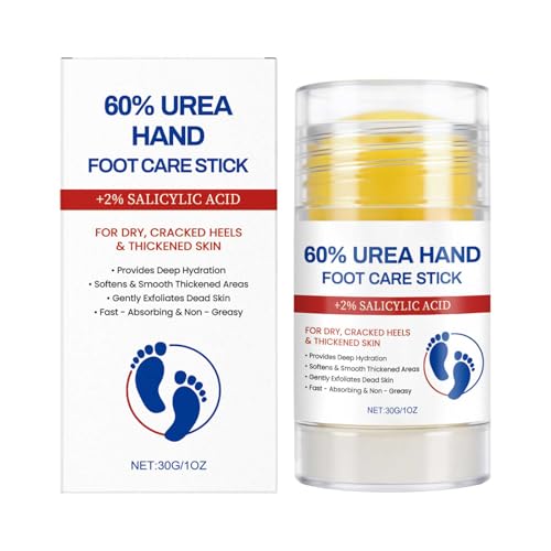 2025 Nuevo Crema para Pies Muy Secos, Crema Hidratante y Antiagrietamiento para Pies, Crema de Cuidado de Pies Crema Urea para Piel Áspera, Seca, Gruesa y agrietada