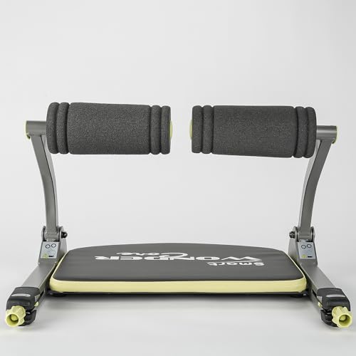 WONDER CORE Smart, Ab Machine, Ab Workout Equipment, Sit Up Machine & Exercise Equipment, Ab Crunch Machine for Stomach Workout, Ab Core Trainer Abdominal Machine for Home Gym