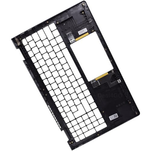 Bisel de teclado para reparar reposamanos dañado de Dell Inspiron 15 3515 y 3530 negro 6