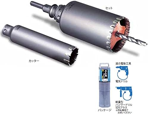 ミヤナガ ALC用コアドリル(ポリクリック) 205mm SDSプラス ミヤナガ ALC用コアドリル(ポリクリック) 205mm SDSプラス