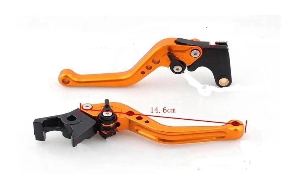 DAGMARA Short&Long for CB1000R 2008-2016 CBR1000RR / FIREBLADE 2004 2005 2006 2007 Motorcycle Adjustable Brake Clutch Levers