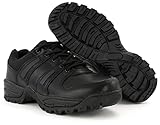RYNO GEAR Tactical Pursuit Hiking, Camping, Work Utility, Combat Shoes (Black, US Footwear Size System, Adult, Men, Numeric, Medium, 11)