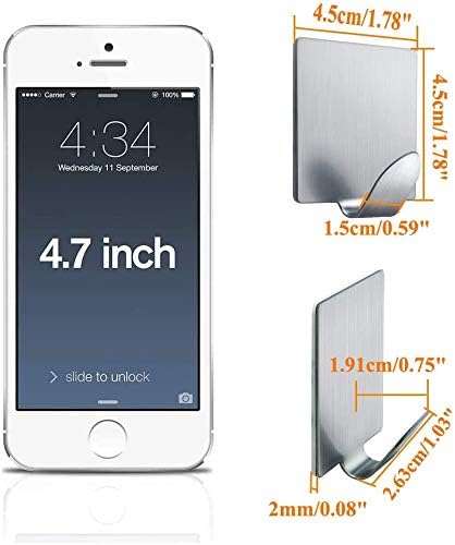 Miniatura 6 de Ganchos adhesivos