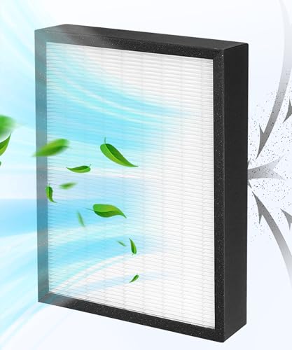 Image of 30936 Replacement Filter Compatible with Hunter air purifiers models 30085 30090 30095 30105 30117 30119 30130 36117 36127 36095 37090 30197 30999 30058, 2-Pack