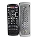 VIZIO XRT303 QWERTY Keyboard Remote FIT for VIZIO M3D550KDE M3D470KDE M3D550KD 3D M-GO TV Internet TV