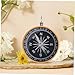 BESPORTBLE Hiking Travel Keychain Compass Vintage Pendant Ornament Compass for Outdoor Camping and Hiking