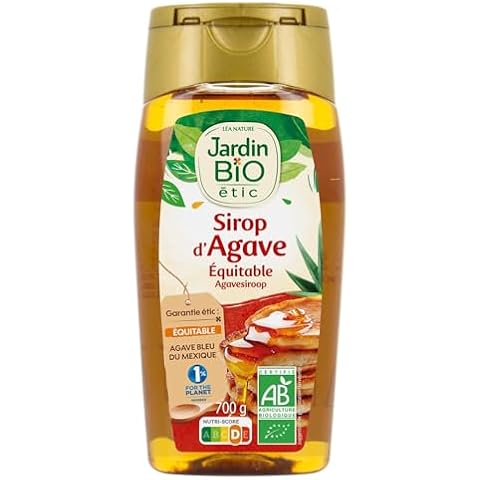Sirop d'Agave Jardin BiO étic 500 ml Cover