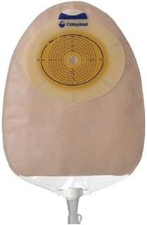 6211804 - Sensura 1-Piece Multi-Chamber Urostomy Pouch Flat CTF 3/8-3, Transparent