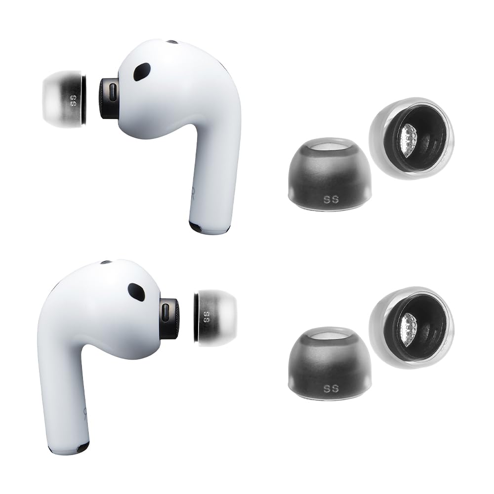 Amazon.com: AZLA MAX AirPods Pro 3 Ear Tips, Medical Silicone Ear
