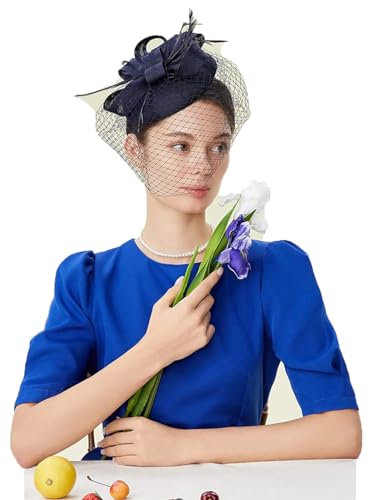 Chapeau bibi pour femme avec voile bibi mariage coiffure ceremonie