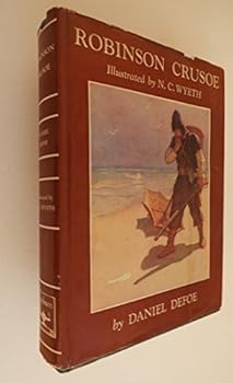 Hardcover Robinson Crusoe -- w/ Dust Jacket Book