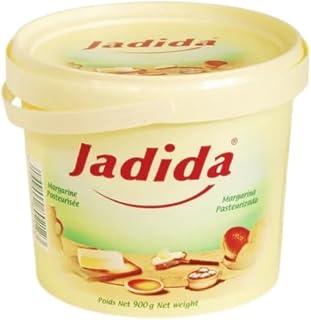 Jadida Margarine Butter 1kg – Rich & Creamy Spread for Cooking, Baking, and Toast – Premium Quality, Imported African Margarine