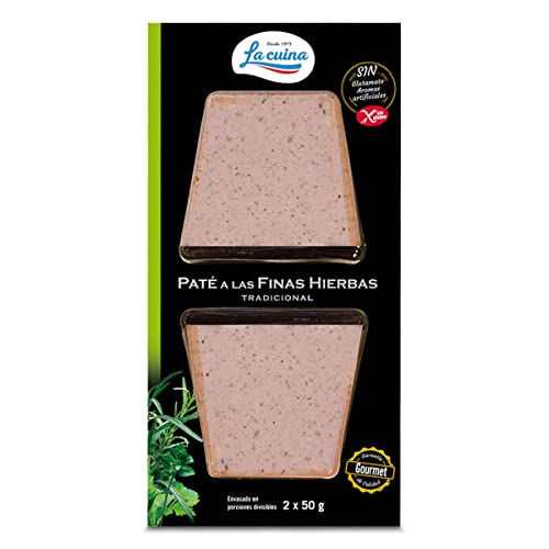 La Cuina Pate a las Finas Hierbas, 50g