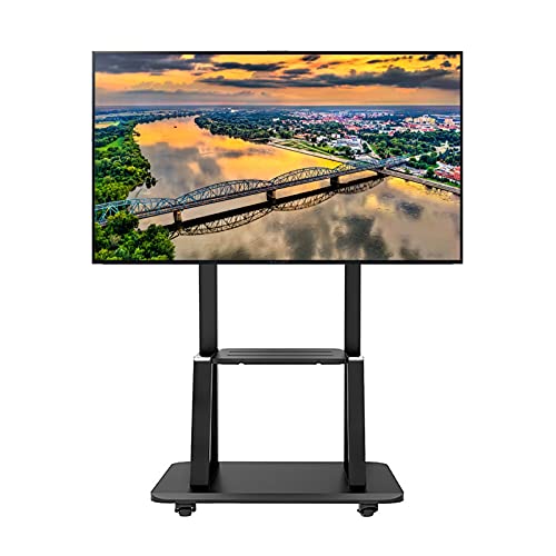 Soporte móvil para TV de 32 a 75 pulgadas con ruedas miniatura 1