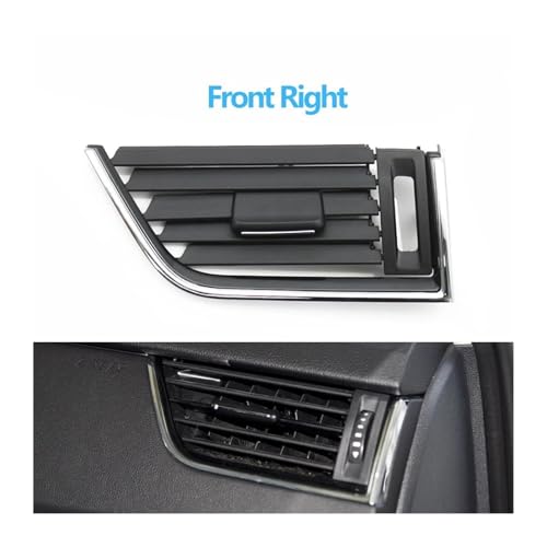 Rejilla salida aire central para Skoda Octavia 3 5E compatible con modelos 2015 a 2021 2