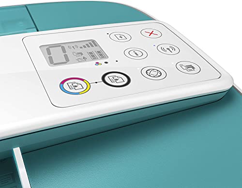 HP DeskJet 3762 All-in-One (C. Teal) XMO2, Draadloze Wifi kleuren inktjet printer voor thuis (Afdrukken, kopiëren, scannen) Inclusief 2 maanden Instant Ink - Image 7