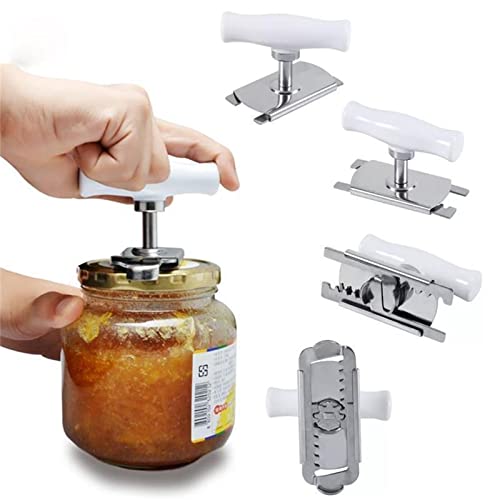 Toumeny Can Opener, Stainless Steel Can Opener, Labor-Saving Gadget For 0.98-3.93 Inch Bottles And Cans #TOP6