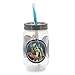 Star Wars Mason Jar Tumbler with Straw Tritan Plastic by Zak Darth Vader Boba Fett and Storm Trooper
