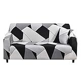  DuANgu Sofa Cover Couch Covers Sofa Slipcovers Stretch Sofa Slipcovers for 1 2 3 4 Seater Armchair Cover for Living Room with 2 Pillow Cases(D Large)