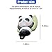 ZIMISI Cute Panda Car Dashboard Decorations, Funny Rear View Mirror Accessories, Mini Car Decorations for Women, Vehicle Dashboard Ornament Accessories for Home, Office (Panda)