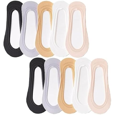 JOCXZI Chaussettes Invisibles Antidérapantes Cover