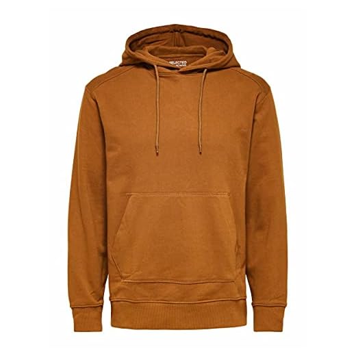 SELECTED HOMME Huvtröja för män, Munkar rock, XL